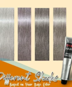 (50% OFF)Gray Hair Dye Cream