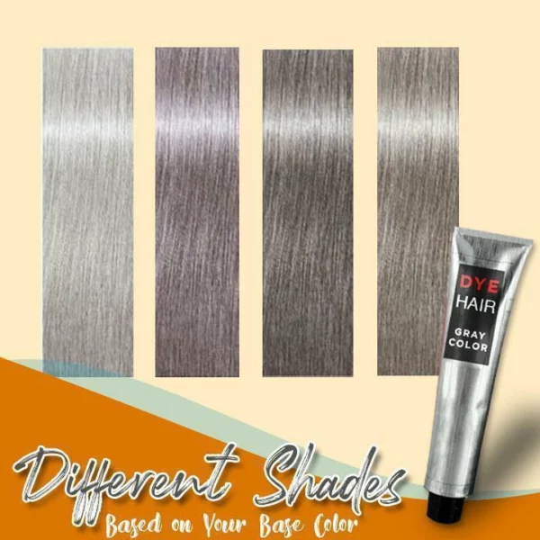 (50% OFF)Gray Hair Dye Cream