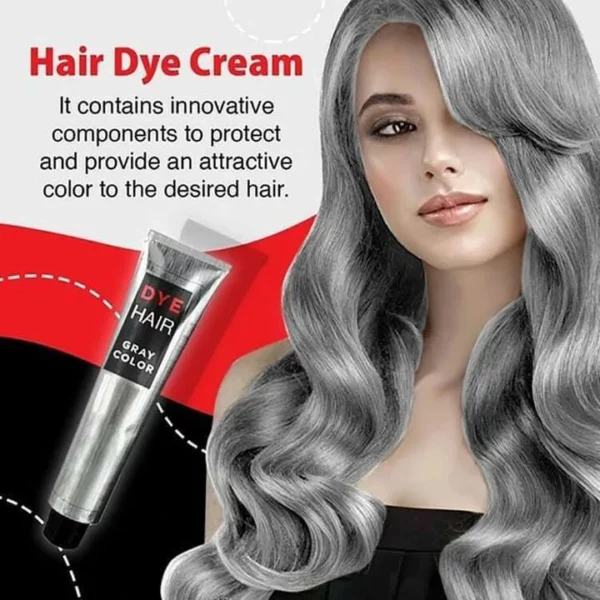 (50% OFF)Gray Hair Dye Cream