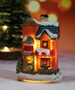 (🎅HOT SALE NOW🎄) Christmas Small House LED Decoration