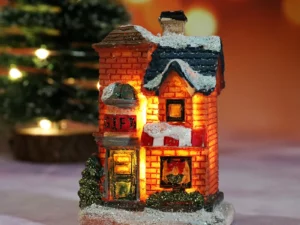 (🎅HOT SALE NOW🎄) Christmas Small House LED Decoration