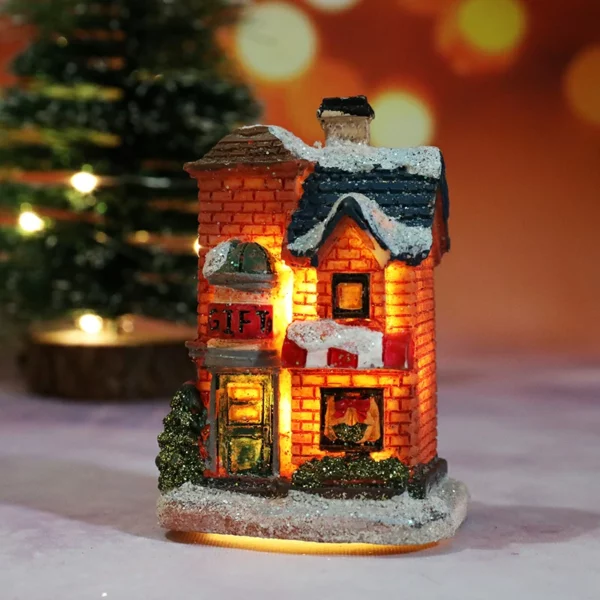 (🎅HOT SALE NOW🎄) Christmas Small House LED Decoration