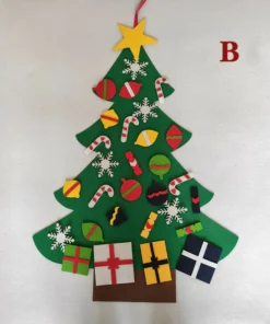 (🎄Early Christmas Promotion--50%OFF)Felt Christmas Tree Set