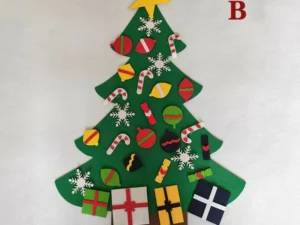 (🎄Early Christmas Promotion--50%OFF)Felt Christmas Tree Set
