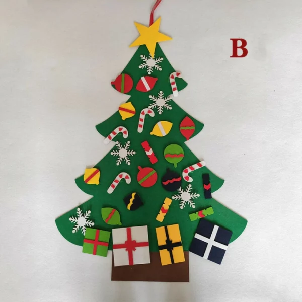 (🎄Early Christmas Promotion--50%OFF)Felt Christmas Tree Set