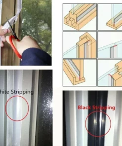 (Early Summer Promotions- Save 50% OFF) Weather Stripping Door Seal Strip