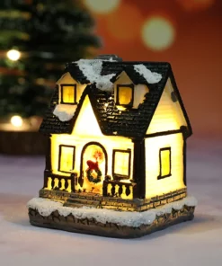 (🎅HOT SALE NOW🎄) Christmas Small House LED Decoration