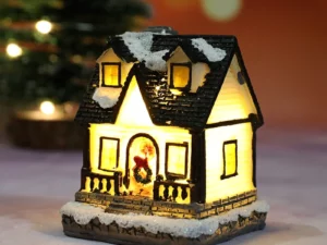 (🎅HOT SALE NOW🎄) Christmas Small House LED Decoration