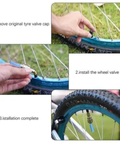 (Last Day Sale-Save 50% OFF) Waterproof Led Wheel Light