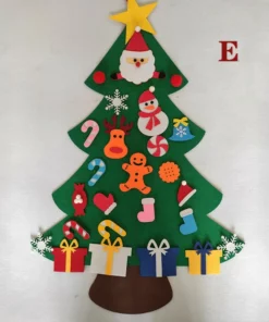 (🎄Early Christmas Promotion--50%OFF)Felt Christmas Tree Set