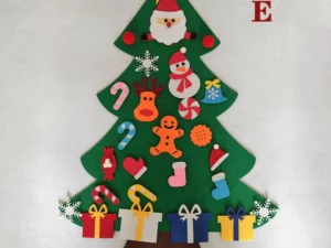 (🎄Early Christmas Promotion--50%OFF)Felt Christmas Tree Set