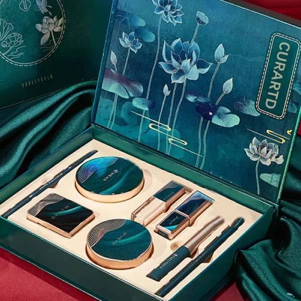 🎉Christmas Promotion🎄CURARTD™8 Sets Of Lotus Cosmetics/ Makeup - Pure natural plant extracts