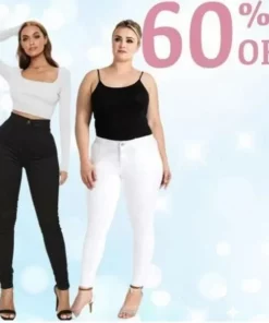 70% OFF STRETCH SLIMMING BUTT LIFT PLUS-SIZE JEANS
