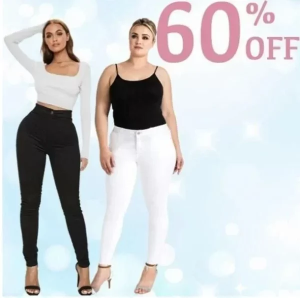 បញ្ចុះតម្លៃ 70% Slimming Butt Lift PLUS-Size Jeans