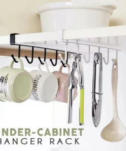 (š„Summer Hot Sale - 50% OFF) Under-Cabinet Hanger Rack (6 Hooks)