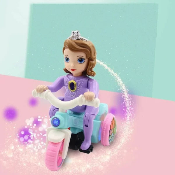 Giocattoli per ragazza, bambola scooter universale telecomandata