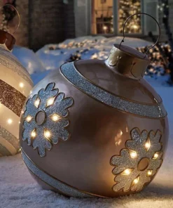 Outdoor Christmas inflatable Decorated Ball-Golden🎉Christmas pre-sale 40% off