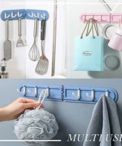 Foldable Nail-Free Corner Hanger Hooks