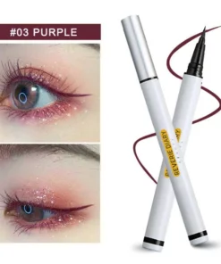 (50 % RABATT)Farge Vanntett Hurtigtørkende Magic Eyeliner Pen