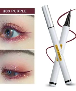 (50% KORTING) Kleur Waterproof Sneldrogende Magic Eyeliner Pen