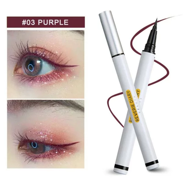(50% OFF)Color Waterproof Quick-drying Magic Eyeliner Pen
