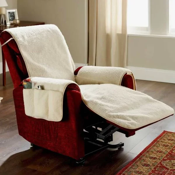 (50% OFF) គម្របកៅអី Recliner (អំណោយដ៏ល្អបំផុតសម្រាប់បុណ្យណូអែល)