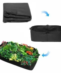 (Father's Day Sale-50% OFF) Rectangle Fabric Raised Garden Bed