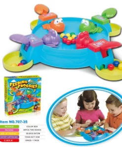 (SUMMER HOT SALE-50% OFF) A classic-Hungry Frogs Family&Friends Game