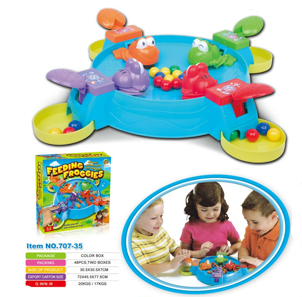 (SUMMER HOT SALE-50% OFF) A classic-Hungry Frogs Family&Friends Game