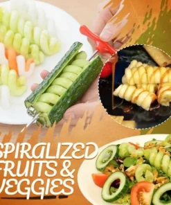 (Early Mother's Day Hot Sale-50% OFF) Fruit Spiral Knife