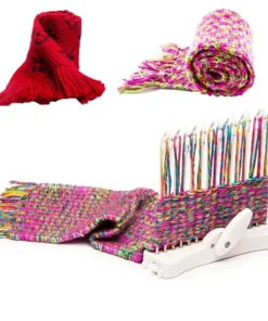 Scarf Knitting Machine Loom Diy Knit Tool
