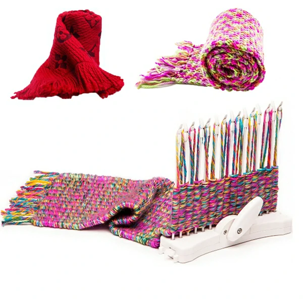 Sjaal Knitting Machine Loom Diy Knit Tool
