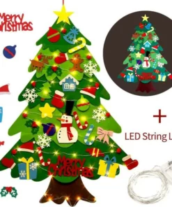 (🎄Early Christmas Promotion--50%OFF)Felt Christmas Tree Set