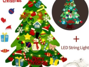 (🎄Early Christmas Promotion--50%OFF)Felt Christmas Tree Set