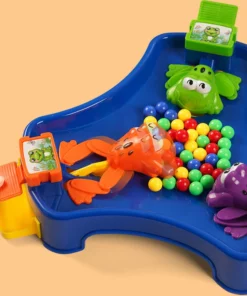 (SUMMER HOT SALE-50% OFF) A classic-Hungry Frogs Family&Friends Game