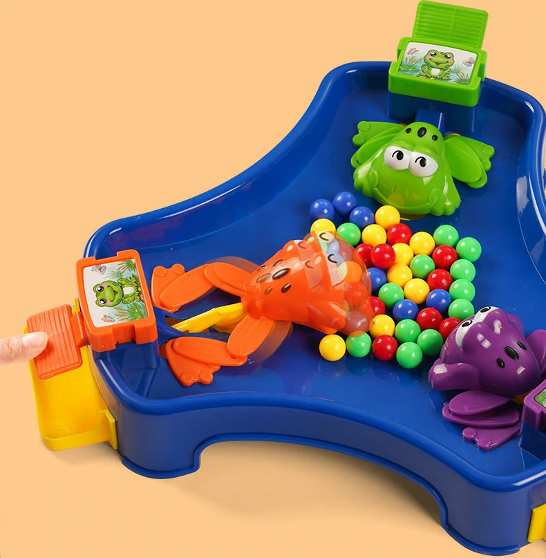 (SUMMER HOT SALE-50% OFF) A classic-Hungry Frogs Family&Friends Game