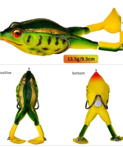 (Christmas Pre Sale - Save 50% OFF) Double Propeller Frog Lures-Buy 3 get 2 free