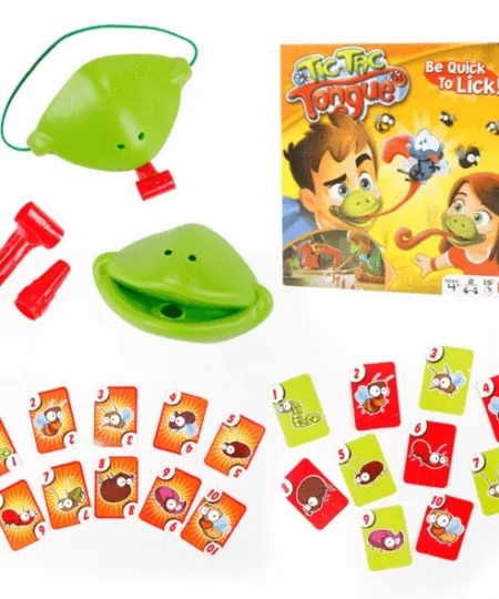 Frog Mask Reaction Learing Toy