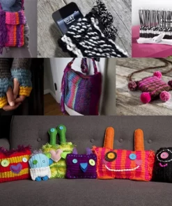 Scarf Knitting Machine Loom Diy Knit Tool