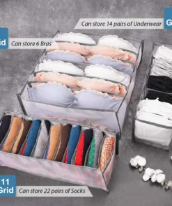 (HOT SALE NOW -50%OFF)-Underwear Drawer Organizer