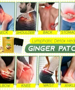 DETOXERY™ Lymphatic Healing Ginger Patch