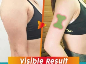 Burn-FAT Arm Slimming Moxibustion Patch (12PCS)