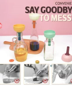 Quick Diversion filter Separatory Funne