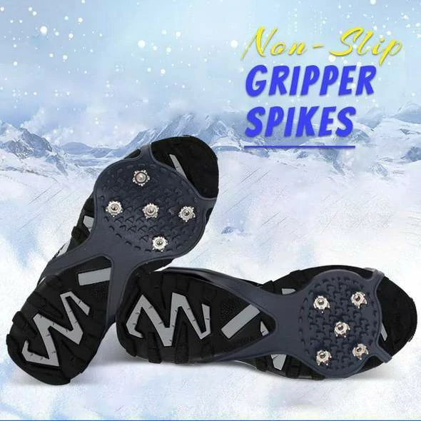 ❄Krystpromoasje🎅Universele non-slip Gripper Spikes (Keapje mear Bewarje mear)