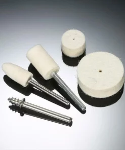 Mirror Polishing Tool for Wool Wheel(76 pcs)