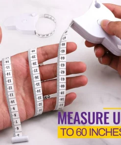 (🎄Christmas Promotion--48%OFF)Automatic Telescopic Tape Measure(2 PCS)