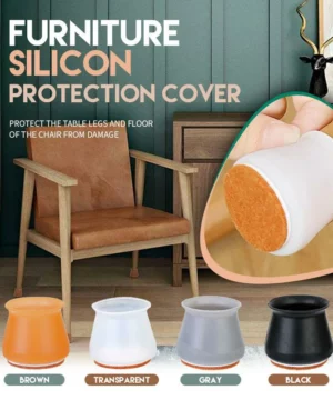 Early Christmas Hot Sale 50% OFF - New Style Furniture Silicone Protection Cover With Felt Pads