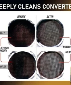 Engine Catalytic Converter Cleaner