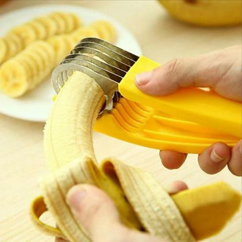 (SUMMER HOT SALE - RISPARMIA IL 50% DI SCONTO) Perfect Banana Slicer-ACQUISTA 2 RICEVI 2 GRATIS