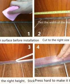 (Early Summer Promotions- Save 50% OFF) Weather Stripping Door Seal Strip